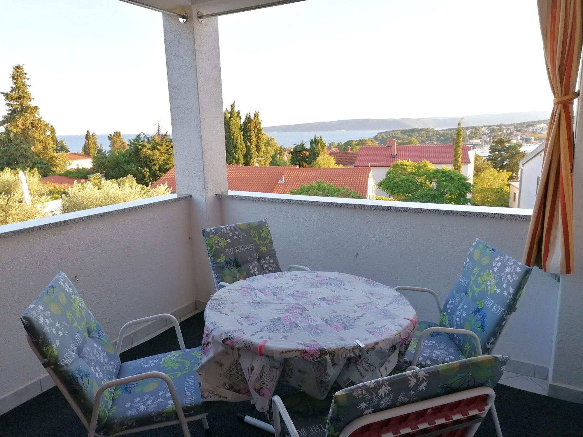 Apartments Miha คิร์ก ภายนอก รูปภาพ