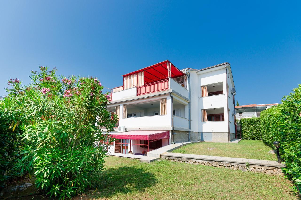 Apartments Miha คิร์ก ภายนอก รูปภาพ