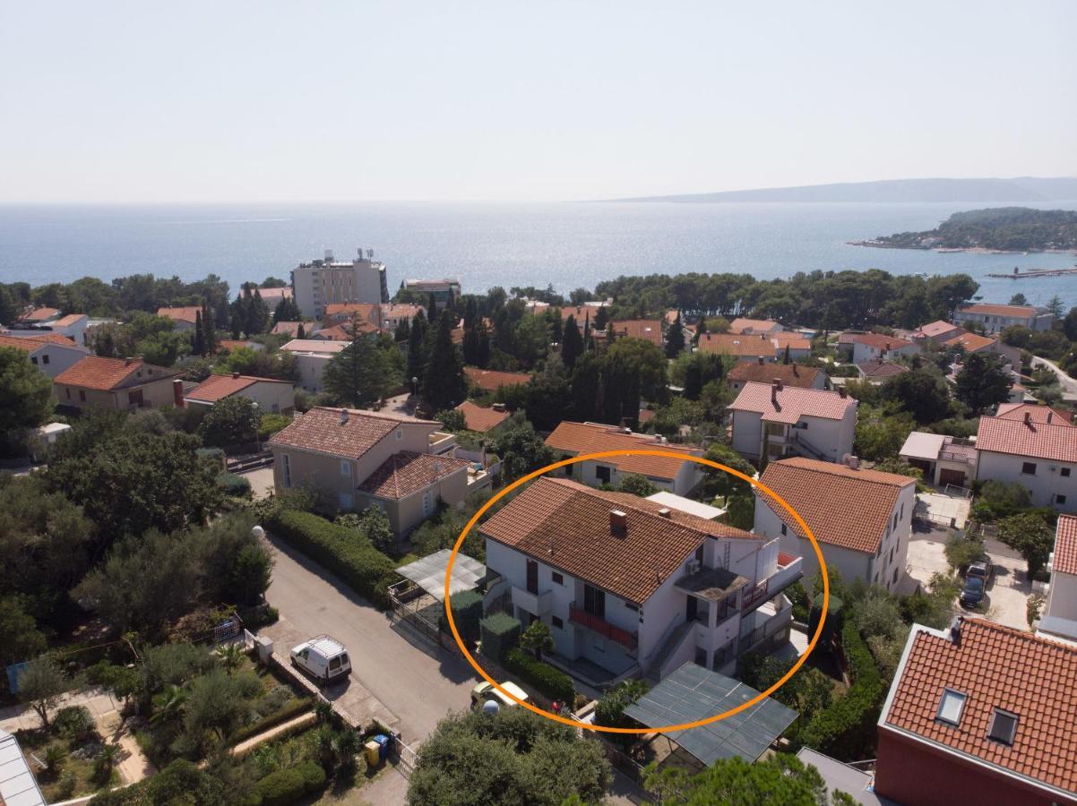 Apartments Miha คิร์ก ภายนอก รูปภาพ